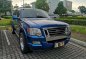 Blue Ford Explorer for sale in Manila-1