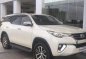 Pearl White Toyota Fortuner for sale in Parañaque-1