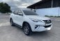 White Toyota Fortuner for sale in Davao-3