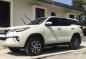 Pearl White Toyota Fortuner for sale in Parañaque-0