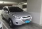 Silver Hyundai Tucson for sale in Manila-1