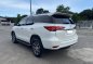 White Toyota Fortuner for sale in Davao-1