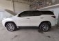 Pearl White Toyota Fortuner for sale in Manila-7