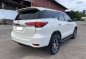 White Toyota Fortuner for sale in Davao-2