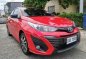 Sell Red 2018 Toyota Vios in Antipolo-0
