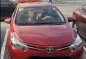 Red Toyota Vios 2017 for sale in Manila-0