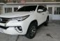 Pearl White Toyota Fortuner for sale in Manila-9