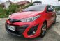 Sell Red 2018 Toyota Vios in Antipolo-1