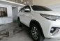 Pearl White Toyota Fortuner for sale in Manila-0