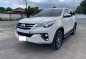 White Toyota Fortuner for sale in Davao-0