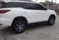 White Toyota Fortuner 2017 for sale in Malolos-2