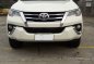 White Toyota Fortuner 2017 for sale in Malolos-0