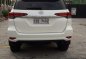 White Toyota Fortuner 2017 for sale in Malolos-1