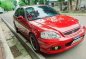 Red Honda Civic 2000 for sale in Quezon City-3