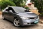Sell Silver 2008 Honda Civic in Imus-0