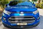 Blue Ford Ecosport 2016 for sale in Quezon-4