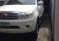 Selling Pearl White Toyota Fortuner 2011 in Marikina-1
