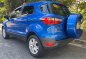 Blue Ford Ecosport 2016 for sale in Quezon-1