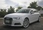 White Audi A4 2017 for sale in Quezon City-0