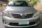 Silver Toyota Corolla Altis 2011 for sale in Manila-0