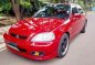 Red Honda Civic 2000 for sale in Quezon City-1
