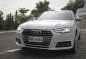 White Audi A4 2017 for sale in Quezon City-8