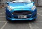 Blue Ford Fiesta 2014 for sale in Quezon City-0