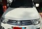 Sell White 2014 Mitsubishi Montero SPT in Manila-1