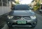 Silver Mitsubishi Montero 2014 for sale in Manila-8