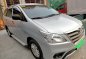 Silver Toyota Innova 2015 for sale in Caloocan City-2