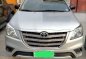 Silver Toyota Innova 2015 for sale in Caloocan City-0