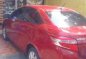 Sell Red 2016 Toyota Vios in Bacoor-0