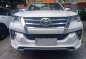 White Toyota Fortuner 2017 for sale in Bacoor-0