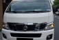 White Nissan Urvan 2017 for sale in Mandaluyong-0