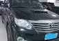 Black Toyota Fortuner 2015 for sale in Makati City-0