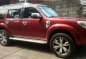 Red Ford Everest 2014 for sale in Cebu-1