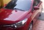 Sell Red 2016 Toyota Vios in Bacoor-1