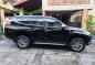 Black Mitsubishi Montero sport 2017 for sale in Quezon City-6