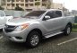 Silver Mazda BT-50 2016 for sale in Manila-4