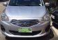 Silver Mitsubishi Mirage G4 2015 for sale in Makati City-1