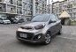 Silver Kia Picanto 2013 for sale in Parañaque-1