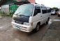 Pearl White Nissan Urvan 2013 for sale in Cavite-1