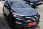 Sell Black 2015 Hyundai Santa Fe in Quezon City-0