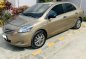 Golden Toyota Vios 2012 for sale in Cebu-3