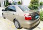 Golden Toyota Vios 2012 for sale in Cebu-0