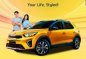 Yellow Kia Stonic 2020 for sale in Makati-0
