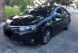 Sell Black 2014 Toyota Corolla altis in San Fernando-0