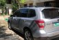 Silver Subaru Forester 2015 for sale in Pasig-1