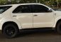 White Toyota Fortuner 2010 for sale in Las Pinas-7