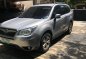 Silver Subaru Forester 2015 for sale in Pasig-0